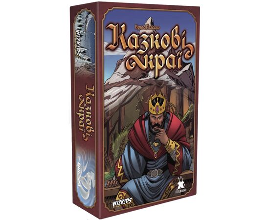 Настільна гра Feelindigo Казкові Краї (Волшебные королевства, Fantasy Realms) (FI21036)