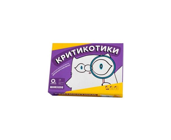 Настільна гра Feelindigo Критикотики (K001)