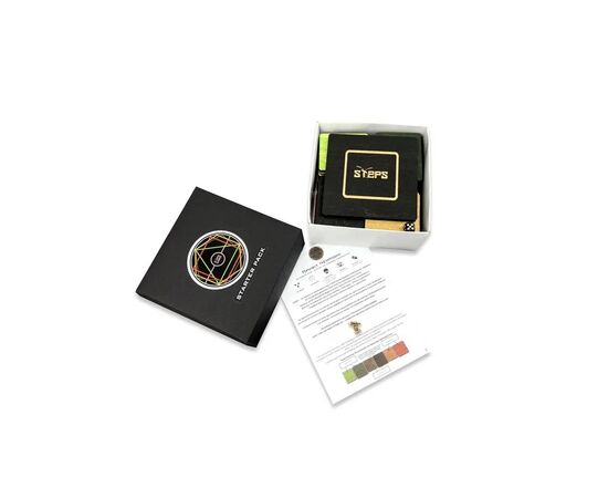 Настольная игра STEPS GAMES Степс. Стартер (Steps Starter Pack) (SG002301), изображение 2 Настольная игра STEPS GAMES Степс. Стартер (Steps Starter Pack) (SG002301), изображение 2