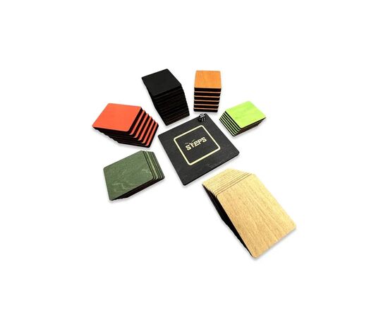 Настольная игра STEPS GAMES Степс. Стартер (Steps Starter Pack) (SG002301), изображение 3 Настольная игра STEPS GAMES Степс. Стартер (Steps Starter Pack) (SG002301), изображение 3