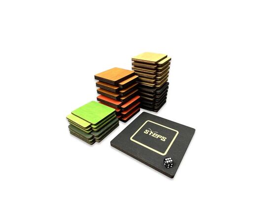 Настольная игра STEPS GAMES Степс. Стартер (Steps Starter Pack) (SG002301), изображение 5 Настольная игра STEPS GAMES Степс. Стартер (Steps Starter Pack) (SG002301), изображение 5