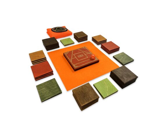 Настольная игра STEPS GAMES Степс: Квадратный (Steps Square) (SG042238), изображение 7 Настольная игра STEPS GAMES Степс: Квадратный (Steps Square) (SG042238), изображение 7