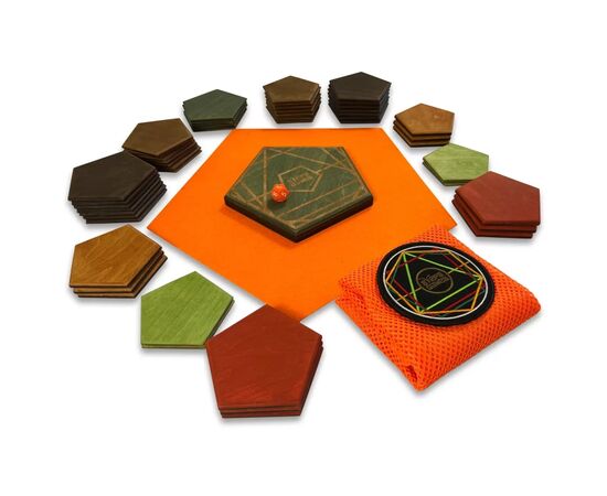 Настольная игра STEPS GAMES Степс: Пятиугольный (Steps Pentagon) (SG052238), изображение 7 Настольная игра STEPS GAMES Степс: Пятиугольный (Steps Pentagon) (SG052238), изображение 7