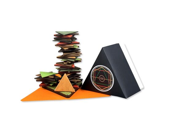 Настольная игра STEPS GAMES Степс: Треугольный (Steps Triangle) (SG032238), изображение 3 Настольная игра STEPS GAMES Степс: Треугольный (Steps Triangle) (SG032238), изображение 3