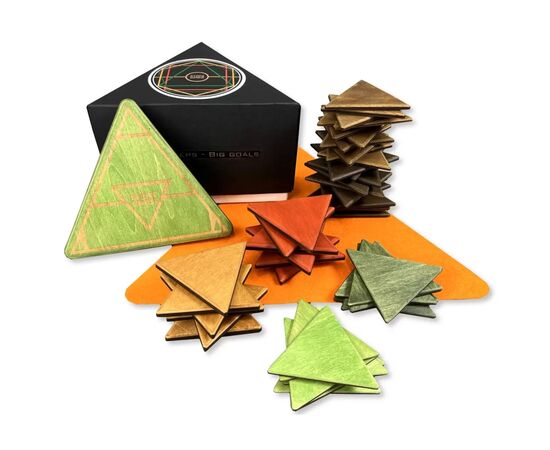 Настольная игра STEPS GAMES Степс: Треугольный (Steps Triangle) (SG032238), изображение 4 Настольная игра STEPS GAMES Степс: Треугольный (Steps Triangle) (SG032238), изображение 4