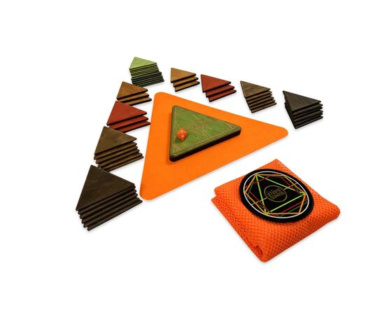 Настольная игра STEPS GAMES Степс: Треугольный (Steps Triangle) (SG032238), изображение 6 Настольная игра STEPS GAMES Степс: Треугольный (Steps Triangle) (SG032238), изображение 6