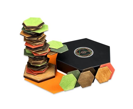 Настольная игра STEPS GAMES Степс: Шестиугольный (Steps Hexagon) (SG062238), изображение 3 Настольная игра STEPS GAMES Степс: Шестиугольный (Steps Hexagon) (SG062238), изображение 3