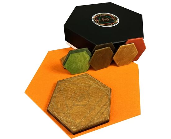 Настольная игра STEPS GAMES Степс: Шестиугольный (Steps Hexagon) (SG062238), изображение 4 Настольная игра STEPS GAMES Степс: Шестиугольный (Steps Hexagon) (SG062238), изображение 4