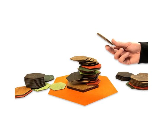 Настольная игра STEPS GAMES Степс: Шестиугольный (Steps Hexagon) (SG062238), изображение 6 Настольная игра STEPS GAMES Степс: Шестиугольный (Steps Hexagon) (SG062238), изображение 6
