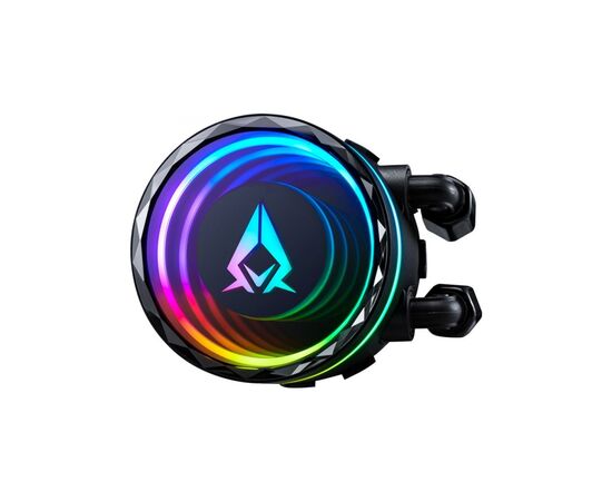 Система водяного охолодження Azza Blizzard SP 240 (LCAZ-240R-ARGB SP), зображення 2 Система водяного охолодження Azza Blizzard SP 240 (LCAZ-240R-ARGB SP), зображення 2