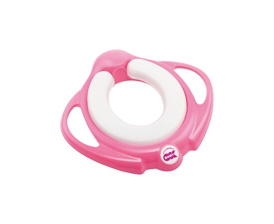 Накладка на унітаз Ok Baby Pinguo Soft, малиновий (38256630)