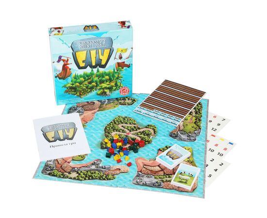 Настольная игра Arial Запорожская Сечь (10282), изображение 2 Настольная игра Arial Запорожская Сечь (10282), изображение 2