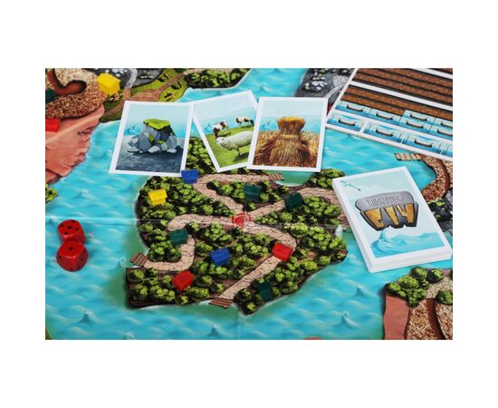 Настольная игра Arial Запорожская Сечь (10282), изображение 3 Настольная игра Arial Запорожская Сечь (10282), изображение 3