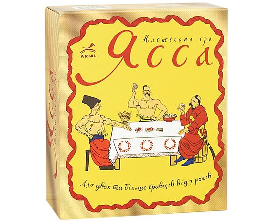 Настольная игра Arial Ясса (11241)