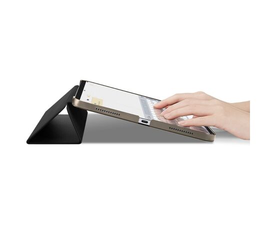 Чохол до планшета Spigen Apple iPad 10.9"(2022) Liquid Air Folio, Black (ACS05415), зображення 8 Чохол до планшета Spigen Apple iPad 10.9"(2022) Liquid Air Folio, Black (ACS05415), зображення 8