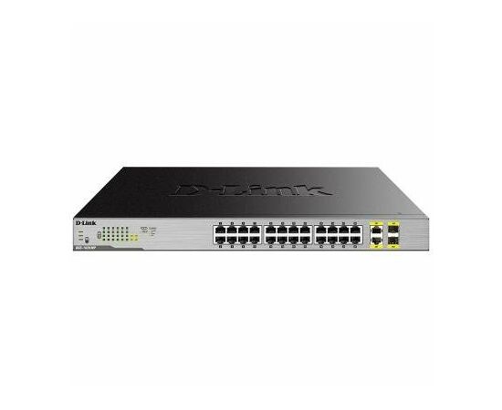 Комутатор мережевий D-Link DGS-1026MP