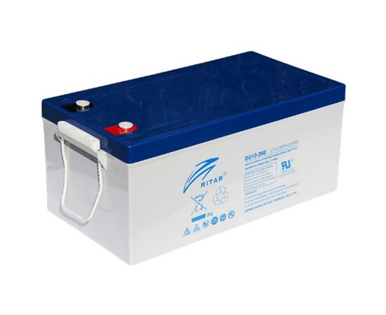 Батарея до ДБЖ Ritar GEL DG12-260 12V-260.0Ah (DG12-260)