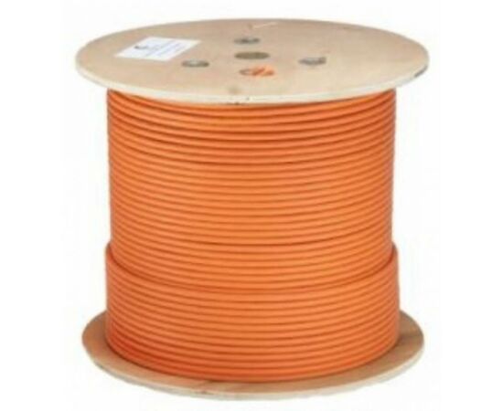 Кабель сетевой ЗЗКМ FTP 500м 4*2*23AWG[0,57] медь[СU] Cat.6, негорючий [LSZH] (72114)