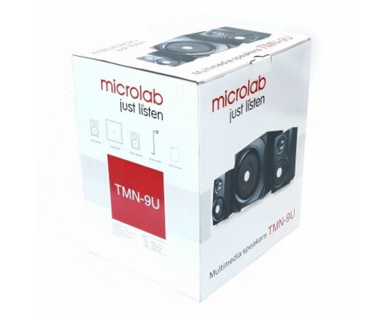Акустическая система Microlab TMN-9U Black (TMN-9U), изображение 10 Акустическая система Microlab TMN-9U Black (TMN-9U), изображение 10