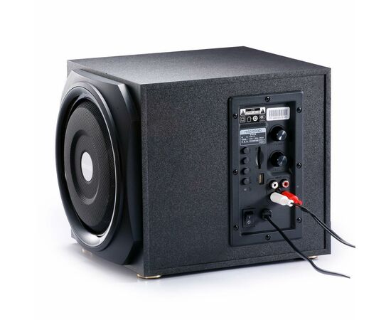 Акустическая система Microlab TMN-9U Black (TMN-9U), изображение 2 Акустическая система Microlab TMN-9U Black (TMN-9U), изображение 2