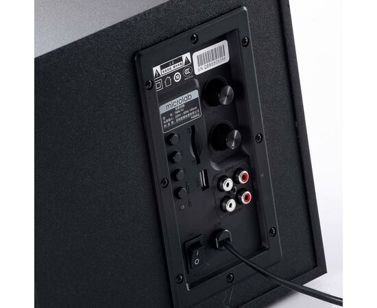 Акустическая система Microlab TMN-9U Black (TMN-9U), изображение 8 Акустическая система Microlab TMN-9U Black (TMN-9U), изображение 8