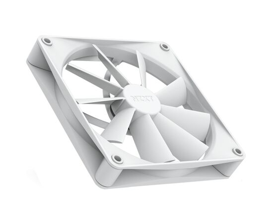 Кулер для корпуса NZXT F140Q Single (White) (RF-Q14SF-W1), изображение 5 Кулер для корпуса NZXT F140Q Single (White) (RF-Q14SF-W1), изображение 5