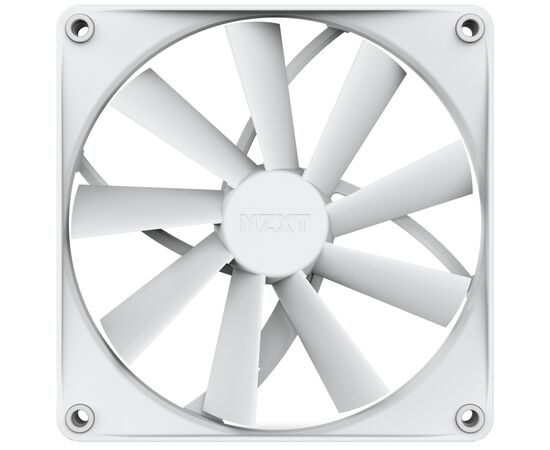 Кулер до корпусу NZXT F140Q Single (White) (RF-Q14SF-W1)