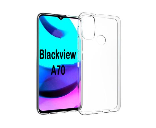 Чохол до моб. телефона BeCover Blackview A70 Transparancy (707903)
