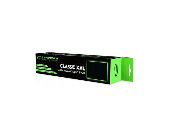 Коврик для мышки Esperanza Classic Control XXL Black (EGP106K), изображение 2 Коврик для мышки Esperanza Classic Control XXL Black (EGP106K), изображение 2