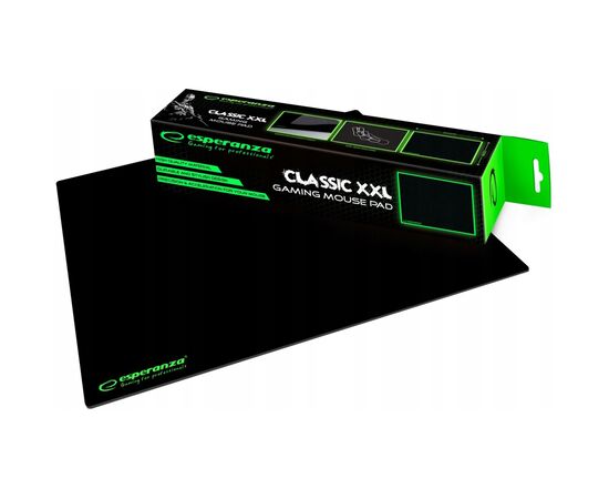 Коврик для мышки Esperanza Classic Control XXL Black (EGP106K)