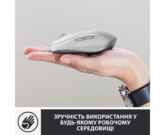 Мышка Logitech MX Anywhere 3 Performance for Business Wireless Graphite (910-006205), изображение 3 Мышка Logitech MX Anywhere 3 Performance for Business Wireless Graphite (910-006205), изображение 3