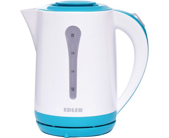 Электрочайник Edler EK4520 Turquoise, изображение 2 Электрочайник Edler EK4520 Turquoise, изображение 2