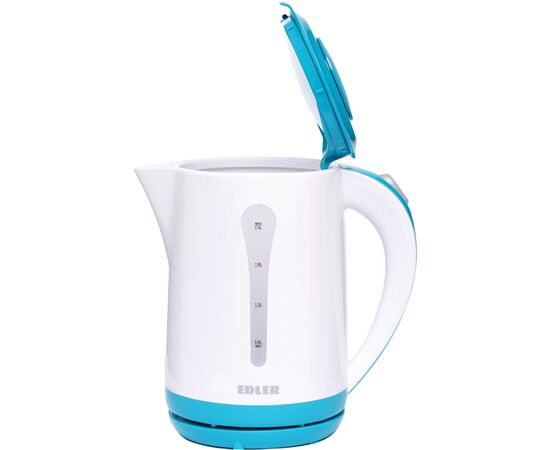 Электрочайник Edler EK4520 Turquoise, изображение 5 Электрочайник Edler EK4520 Turquoise, изображение 5