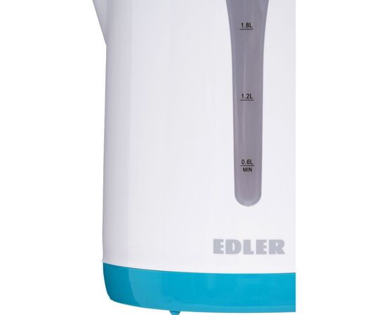 Электрочайник Edler EK4520 Turquoise, изображение 7 Электрочайник Edler EK4520 Turquoise, изображение 7