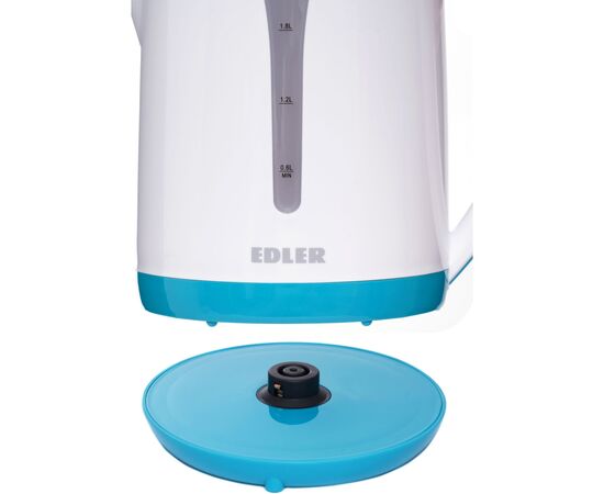 Электрочайник Edler EK4520 Turquoise, изображение 8 Электрочайник Edler EK4520 Turquoise, изображение 8