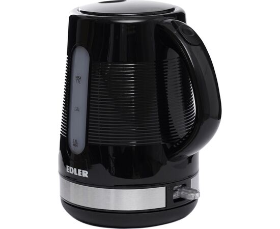 Электрочайник Edler EK4525 black, изображение 3 Электрочайник Edler EK4525 black, изображение 3