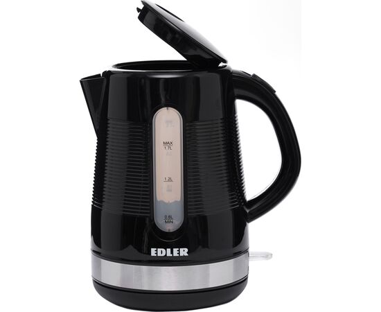 Электрочайник Edler EK4525 black, изображение 4 Электрочайник Edler EK4525 black, изображение 4