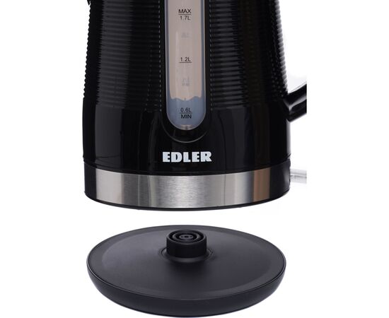 Электрочайник Edler EK4525 black, изображение 8 Электрочайник Edler EK4525 black, изображение 8