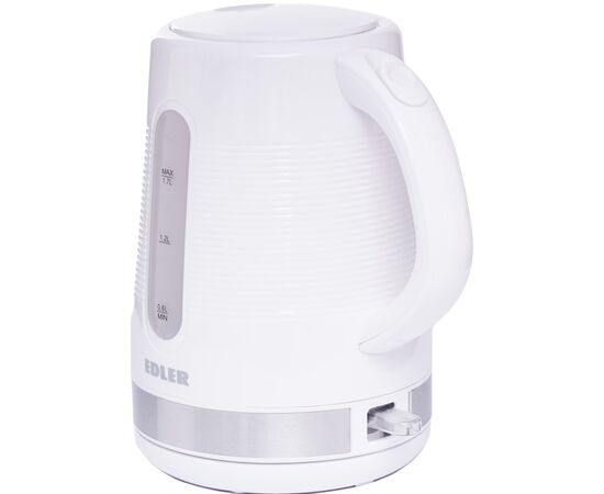 Электрочайник Edler EK4525 white, изображение 3 Электрочайник Edler EK4525 white, изображение 3