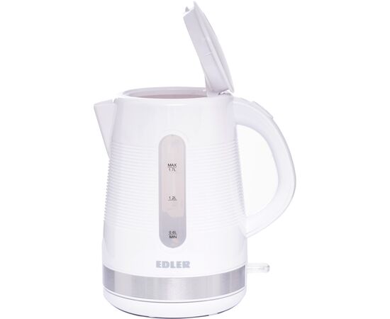 Электрочайник Edler EK4525 white, изображение 4 Электрочайник Edler EK4525 white, изображение 4