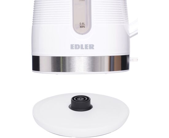 Электрочайник Edler EK4525 white, изображение 8 Электрочайник Edler EK4525 white, изображение 8
