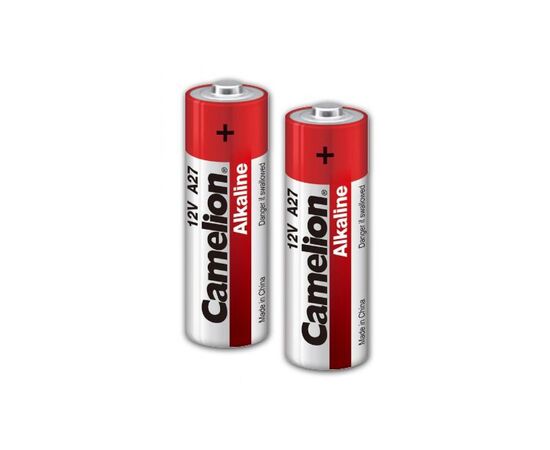 Батарейка Camelion A27 / LR27 Alkaline * 5 (A27-BP5), изображение 2 Батарейка Camelion A27 / LR27 Alkaline * 5 (A27-BP5), изображение 2
