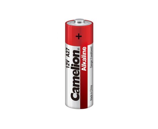 Батарейка Camelion A27 / LR27 Alkaline * 5 (A27-BP5), изображение 3 Батарейка Camelion A27 / LR27 Alkaline * 5 (A27-BP5), изображение 3