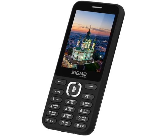 Мобильный телефон Sigma X-style 31 Power Type-C Black (4827798855010), изображение 3 Мобильный телефон Sigma X-style 31 Power Type-C Black (4827798855010), изображение 3