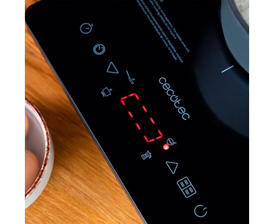 Настольная плита Cecotec CCTC-03069, изображение 4 Настольная плита Cecotec CCTC-03069, изображение 4