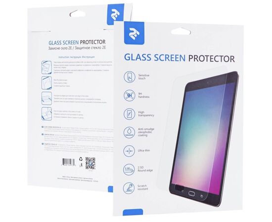 Скло захисне 2E Lenovo Tab M10 Plus(3rd Gen), 2.5D, Clear (2E-LN-TM10PL-LT2.5D-CL)