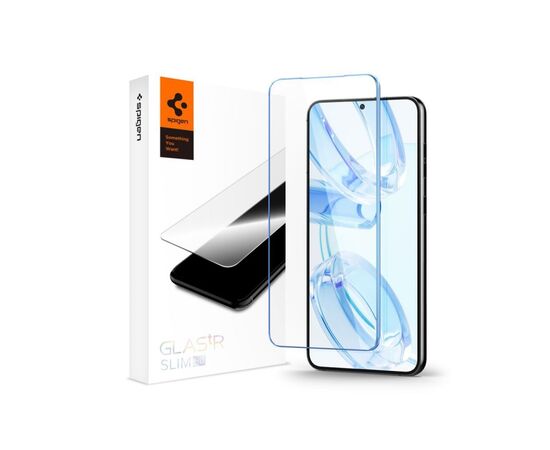 Стекло защитное Spigen Samsung Galaxy S23 Glas.tR Slim HD (1P) Transparency (AGL05961)