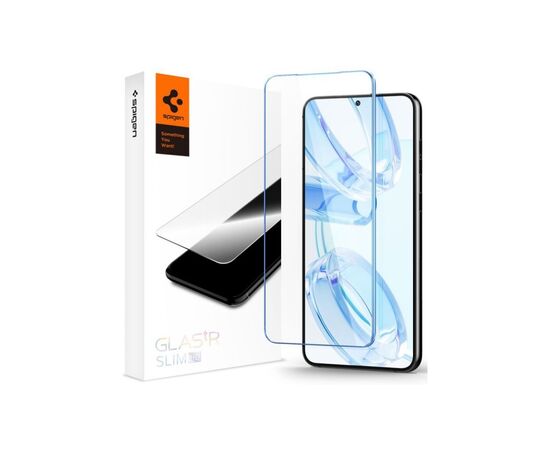 Стекло защитное Spigen Samsung Galaxy S23+ Glas.tR Slim HD (1P) Transparency (AGL05955)