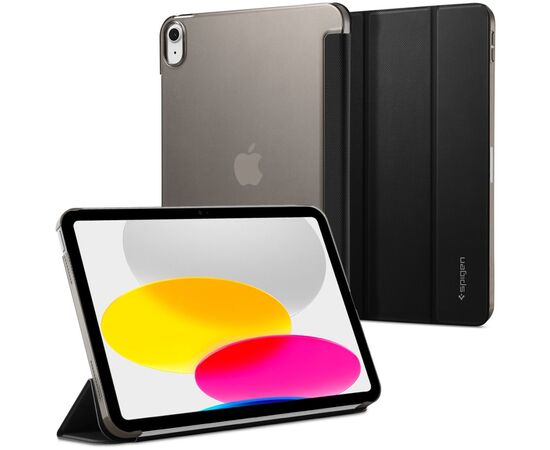 Чохол до планшета Spigen Apple iPad 10.9"(2022) Liquid Air Folio, Black (ACS05415), зображення 10 Чохол до планшета Spigen Apple iPad 10.9"(2022) Liquid Air Folio, Black (ACS05415), зображення 10