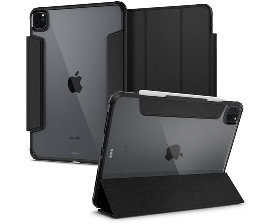 Чехол для планшета Spigen Apple iPad Pro 11"(2018-2022) Ultra Hybrid Pro, Black (ACS03655), изображение 12 Чехол для планшета Spigen Apple iPad Pro 11"(2018-2022) Ultra Hybrid Pro, Black (ACS03655), изображение 12
